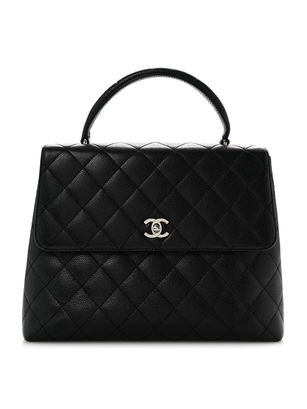 Chanel Caviar Quilted Jumbo Kelly Flap #324169C38B